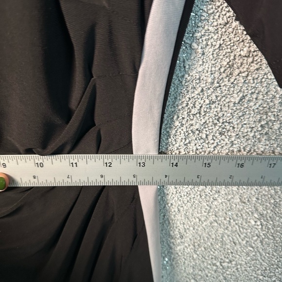 Polo by Ralph Lauren Black Dress with White Trim - Picture 8 of 9